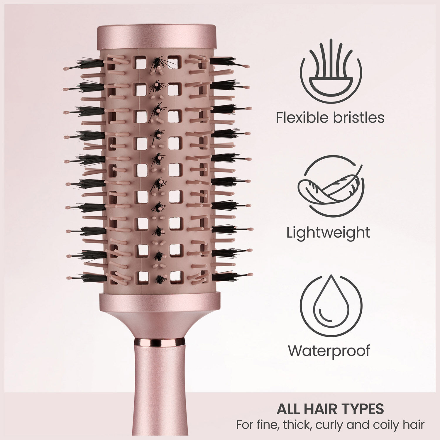 Soft-Care Vented Blow-Dry Hair Brush